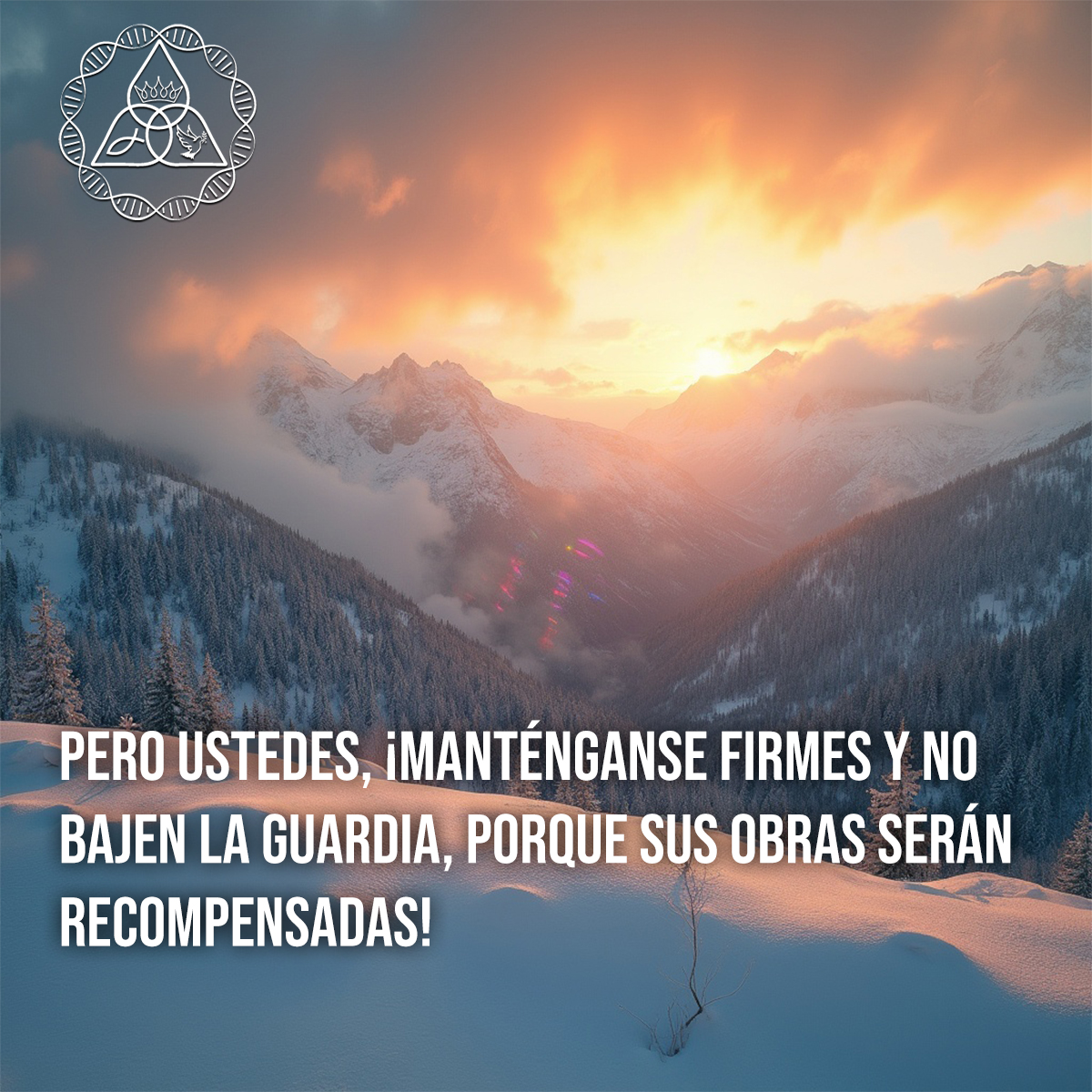 mantenganse firmes