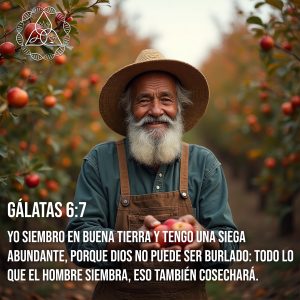 galatas 6:7