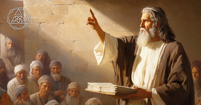 fin del ministerio de Elías y la transición a Eliseo