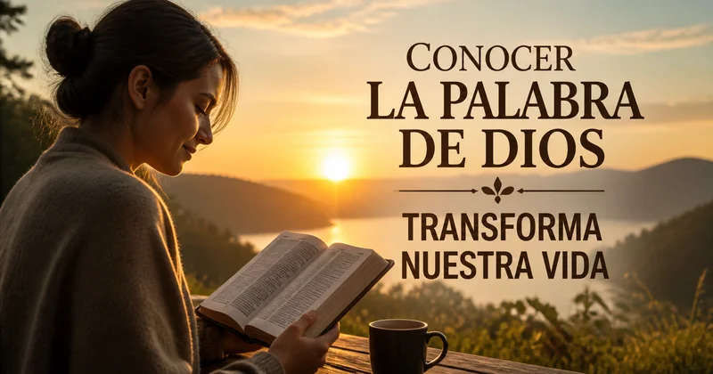 Conocer la palabra de Dios