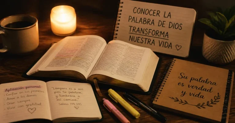 Estudios biblicos