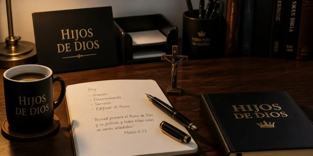 Trabajo de hijos de Dios