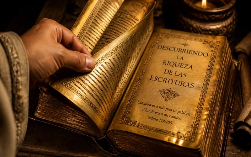 riquezas de las escrituras